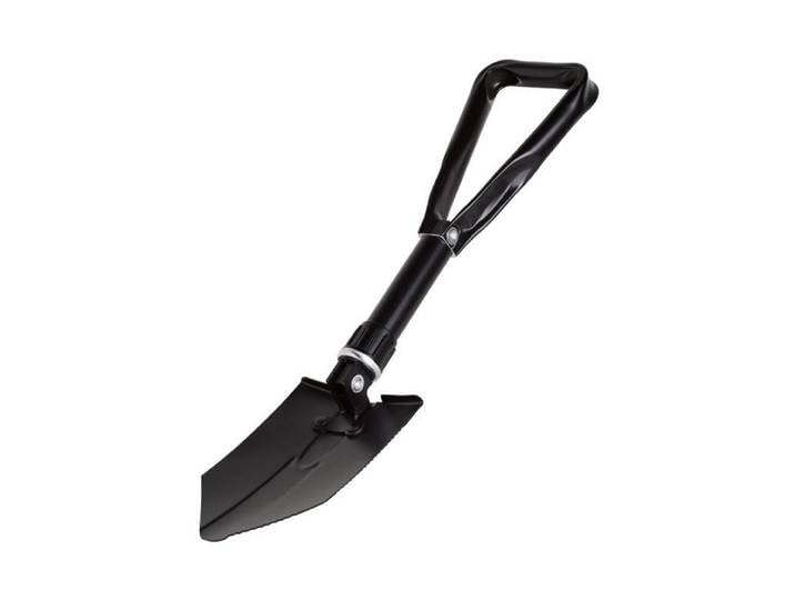 Spaten EASY CAMP, schwarz, L:61cm, Stahl, Spaten, Spaten