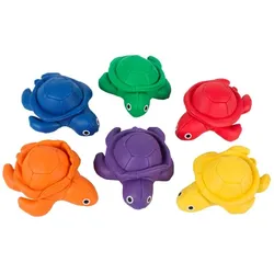 Bohnensäckchen - Schildkröten, 6 Stk.