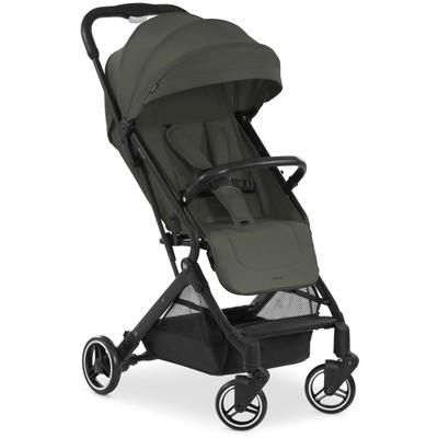 Kinder-Buggy HAUCK "Travel N Care", Kinder, grün (schwarz olive), Aluminium, Kunststoff, Polyester, Kinderwagen, Reisebuggy, leicht; bis 25 kg belastbar