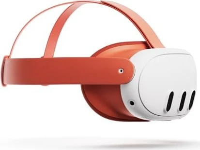 Meta Quest 3 Headset Einlage Sillikon und Strap (899-00629-01)