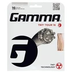 Tennissaite - Gamma TNT2 Tour - 12,20m