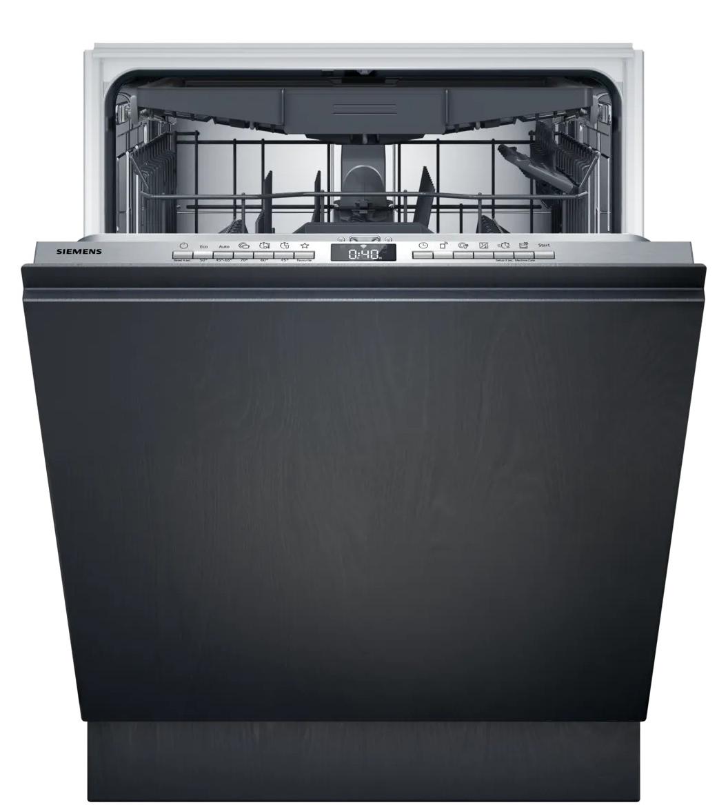 Siemens iQ500 SN75ZX16CE, Voll integriert, Standardgröße (60 cm), Schwarz, Berührung, 1,75 m, 1,65 m