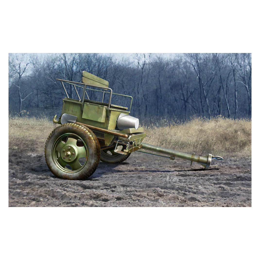 Trumpeter Soviet Limber 52-R-353M Mod.1942 (02345)