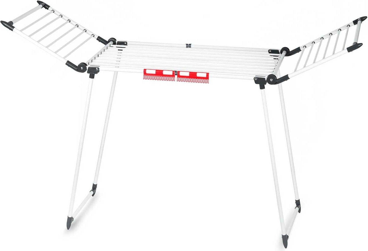 Massido inklapbare wasdroger voor delicate kleding, 27 meter, wit
