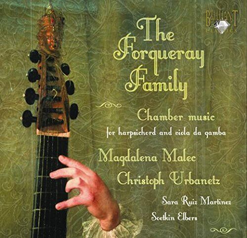Magdalena Malec - The Forqueray Family - Chamber music - Preis vom 11.10.2026 03:10:56 h