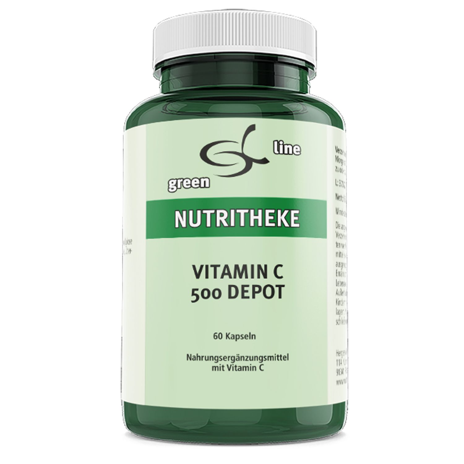 Vitamin C 500 Depot Kapseln 60 St