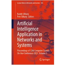Artificial Intelligence Application in Networks and Systems, Fachbücher von Petr Silhavy, Radek Silhavy