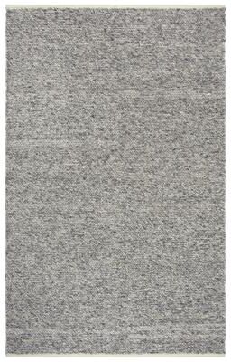 NAVATEXTURA Ewe Complete Me Solid Hand-Woven Wool/Polyester Area Rug