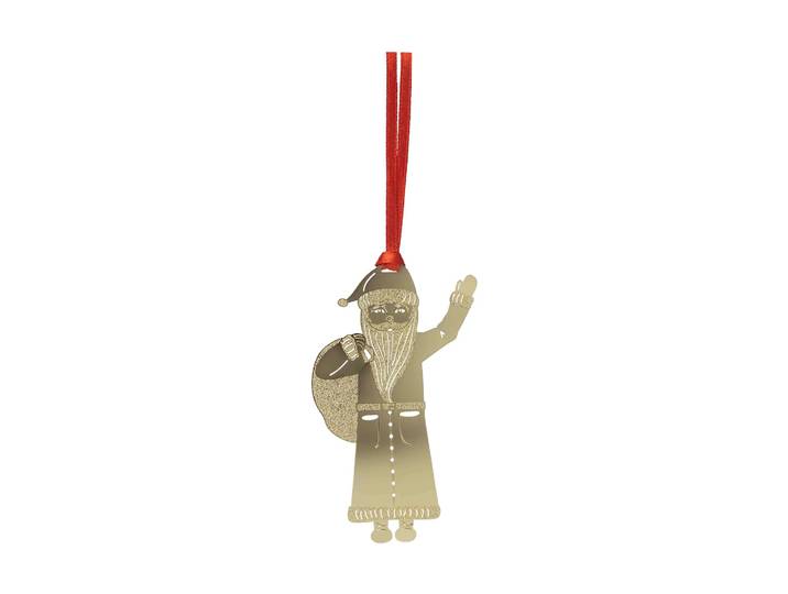 Pluto Design Claus decoratiehanger Goud