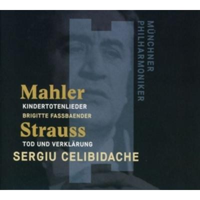 Kindertotenlieder,Tod und Verklärung - Sergiu Celibidache,Mp,Brigitte Fassbaender, CD