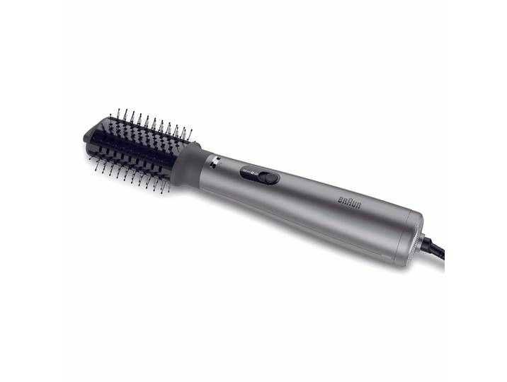 Braun Air Styler AS 4.3 Warmluftbürste – Warmluftbürste/Föhnbürste – silber