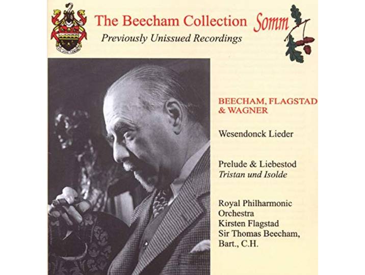 Flagstad/Royal Philharmonic Orchest - Wesendonck Lieder/Prelude & Liebest