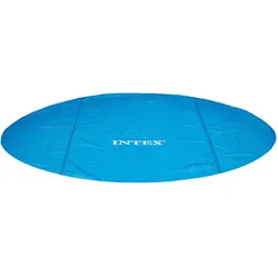Intex Pool Solarfolie Ø 305 cm rund | blau