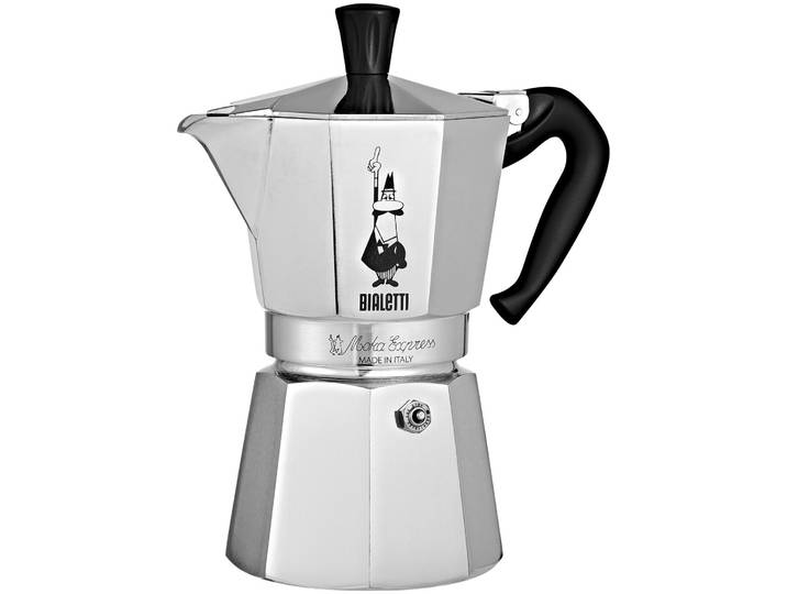 Bialetti Moka Express Espressokocher 6 Tassen