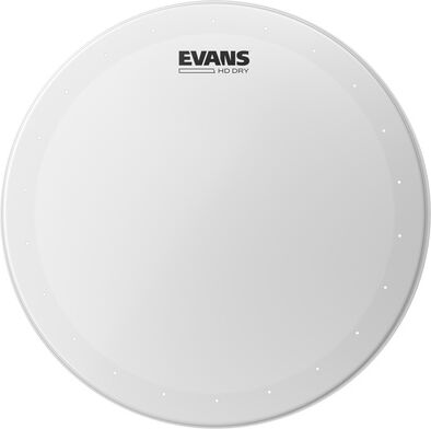 "Evans 18"" HD Dry Coated Tom Head "
