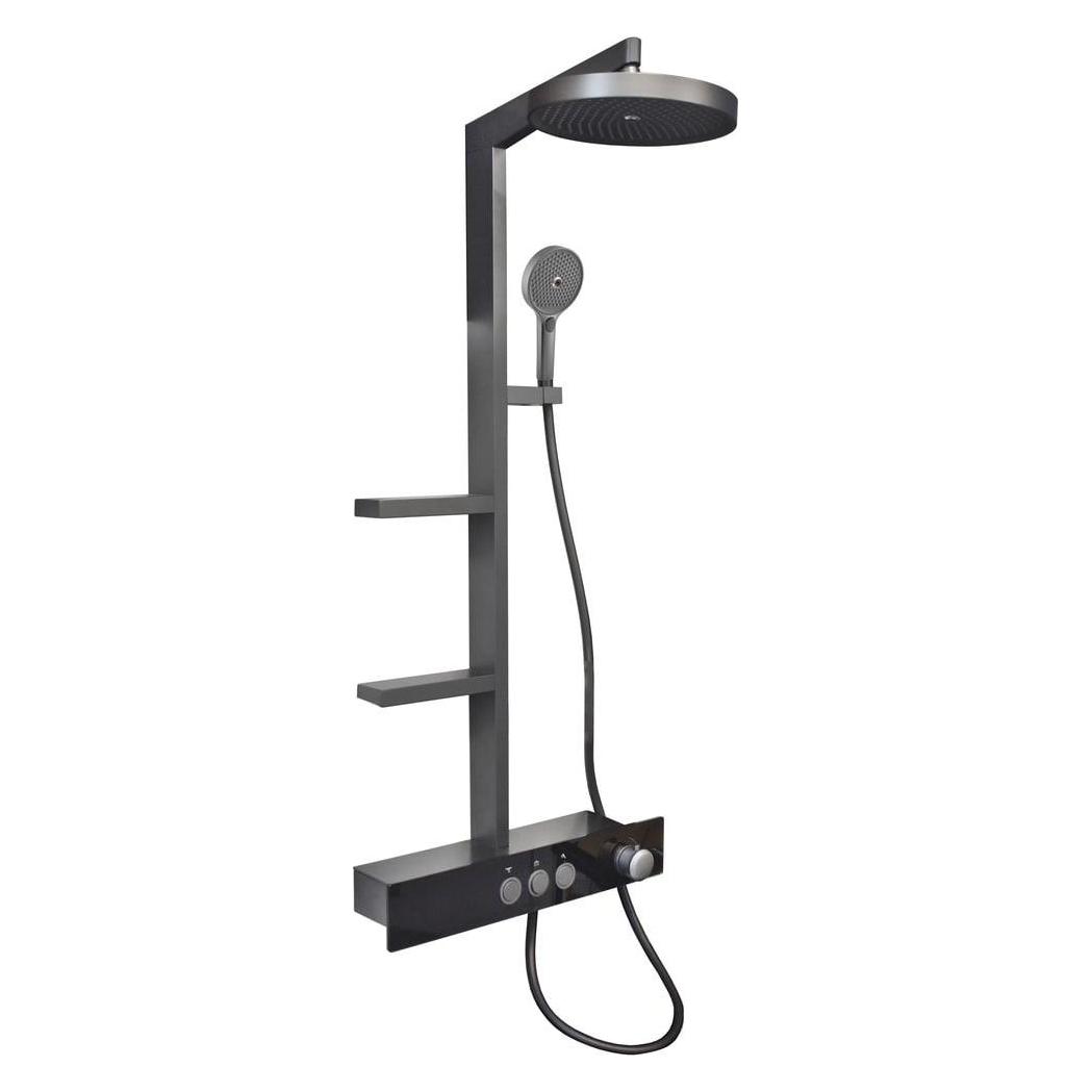 Domoletti Shower Set Metal Grey (DNL055.5MG)