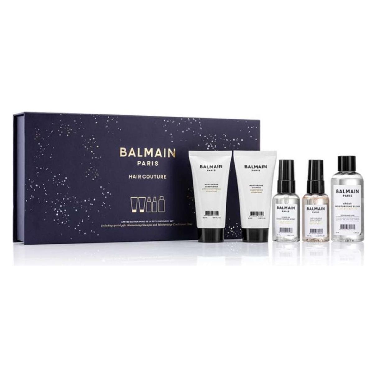 Balmain Professionnel Set: Feuchtigkeitsspendendes Shampoo (50 ml), Feuchtigkeitsspendende Spülung (Haarpflege Set) (70198475)