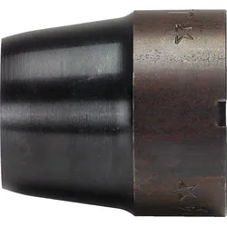 KS Tools Ring-Stanzeisen mit Spanndornaufnahme - 129.0118