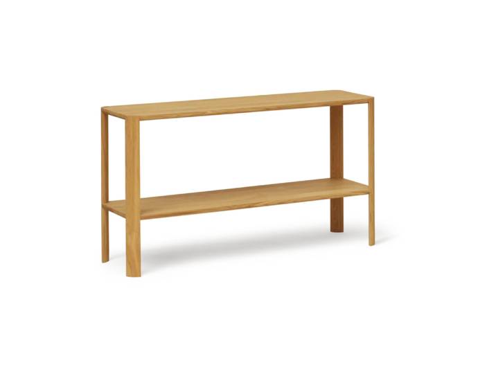Form & Refine Leaf Regal 2 Ablagen 57x100 cm Eiche
