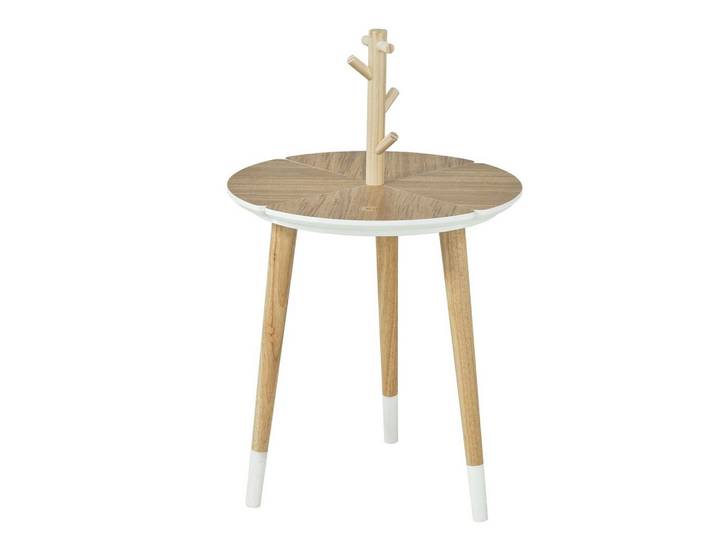 COUCHTISCH mit Tassenhalter FBT38-WN
