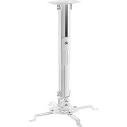 Reflecta Prometheus Beamer-Deckenhalterung Deckenhalter, Drehbar, Neigbar Boden-/Deckenabstand (max.): 580 mm Weiß 23042