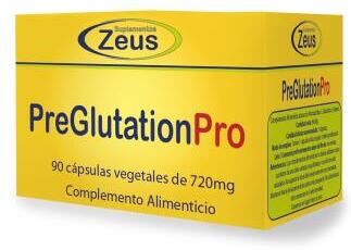 Suplementos Zeus Preglutathione Pro 90 Capsules