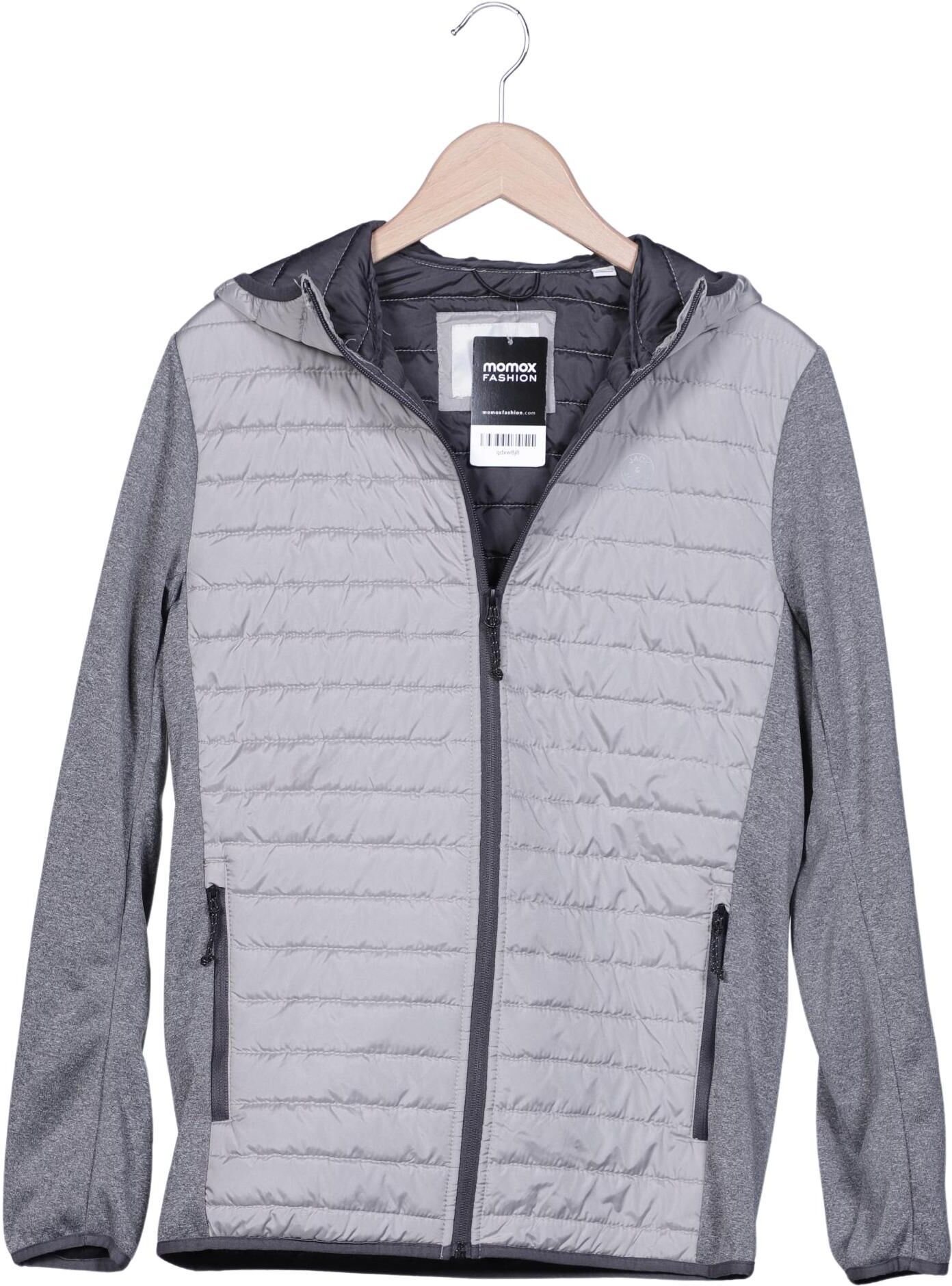Jack & Jones Herren Jacke, Grau, Gr. XS, Synthetik - Second Hand