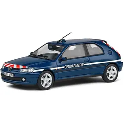 Solido 1:43 Peugeot 306 S16 Gendarm