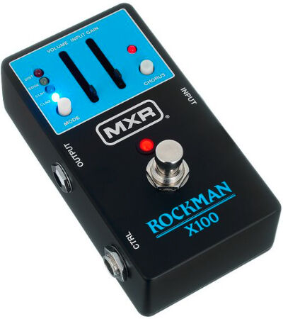 MXR Rockman X100