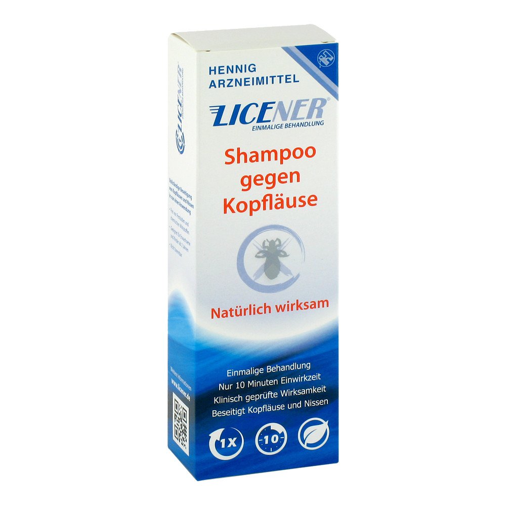 Hennig Arzneimittel GmbH & Co. KG Licener Shampoo gegen Kopfläuse und Nissen 10049013