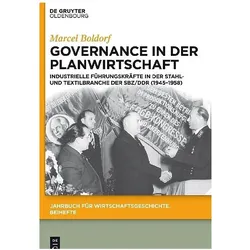 Governance in der Planwirtschaft, Fachbücher von Marcel Boldorf