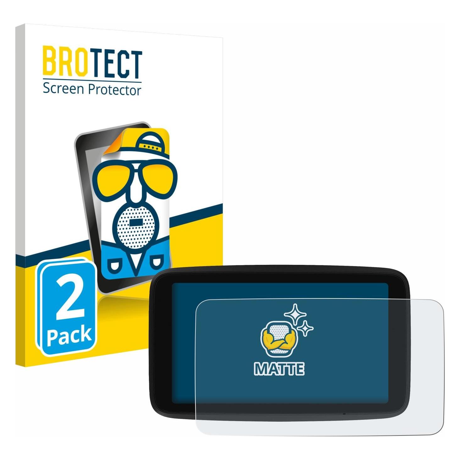 Brotect Entspiegelungsfolie für TomTom GO Classic 5" (2. Generation) Displayschutz Displayschutzfolie Folie (1960214)