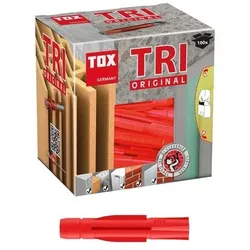 TOX Allzweckdübel Tri 6x51 mm - 100 Stück