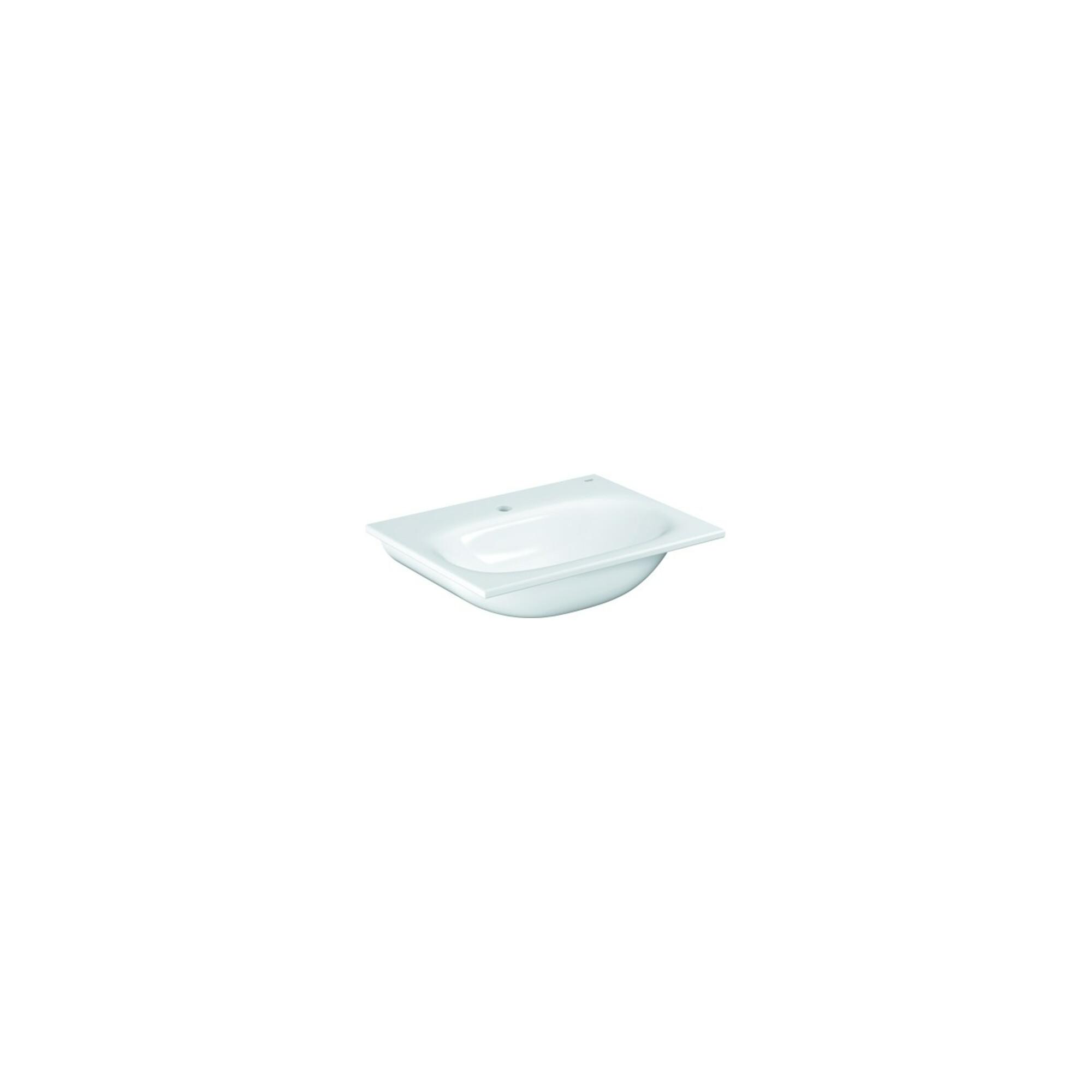 Grohe Möbelwaschtisch Essence Keramik 60x46cm, alpinweiß (3956800H)