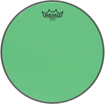 Remo "12" Emperor Colortone Green" Grün