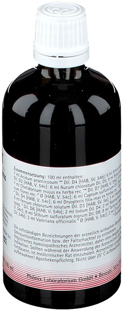 Phönix Rosmarinus spag.Mischung 100 ml Mischung