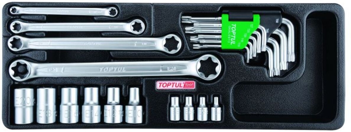 Werkzeugwagen-Einsatz TOPTUL GAAT2302