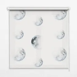 INNENROLLO - Fensterrollo - Rollo - 60x40 cm - Monde