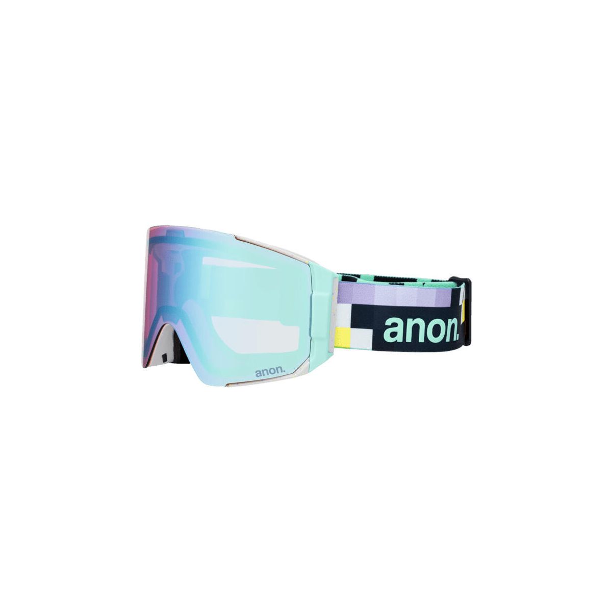 Anon Sync Goggles + Bonus Lens + MFI Face Mask pixel/perceive variable blue (E5E) Regular NA 2150616-E5E-NA