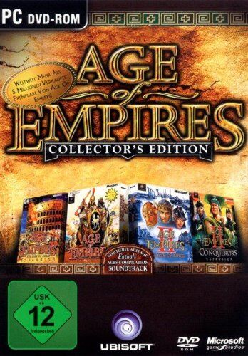 Ubisoft - Age of Empires Collectors Edition - Preis vom 11.10.2026 03:10:56 h