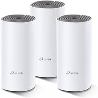 DECO E4 3er Pack, Mesh Router weiß