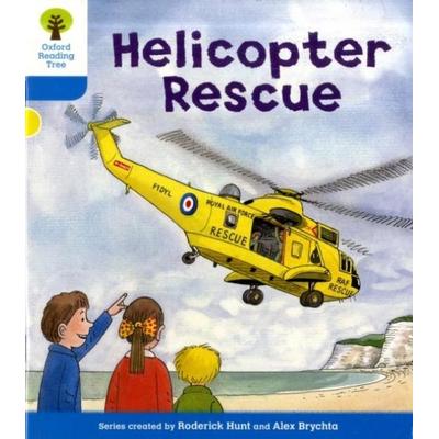 Oxford Reading Tree: Level 3: Decode and Develop: Helicopter Rescue, Taschenbuch von Annemarie Young,Roderick Hunt, Oxford University Press,