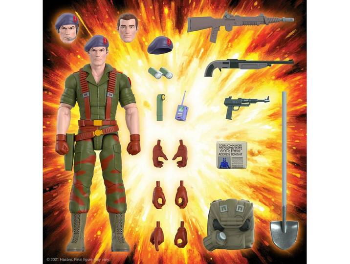 Super7 Actionfigur G.I. Joe Ultimates Flint 7 Inch Actionfigur