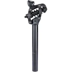 CONTEC Parallelogramm-Federsattelstütze Nara Air Link+ 31,6 mm schwarz 350 mm lang