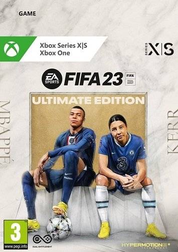 FIFA 23 ultimate Xbox Series X   S / Xbox One Account Access UK ONLY