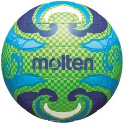 MOLTEN Volleyball V5B1502-L, Größe 5 in Grün Grün