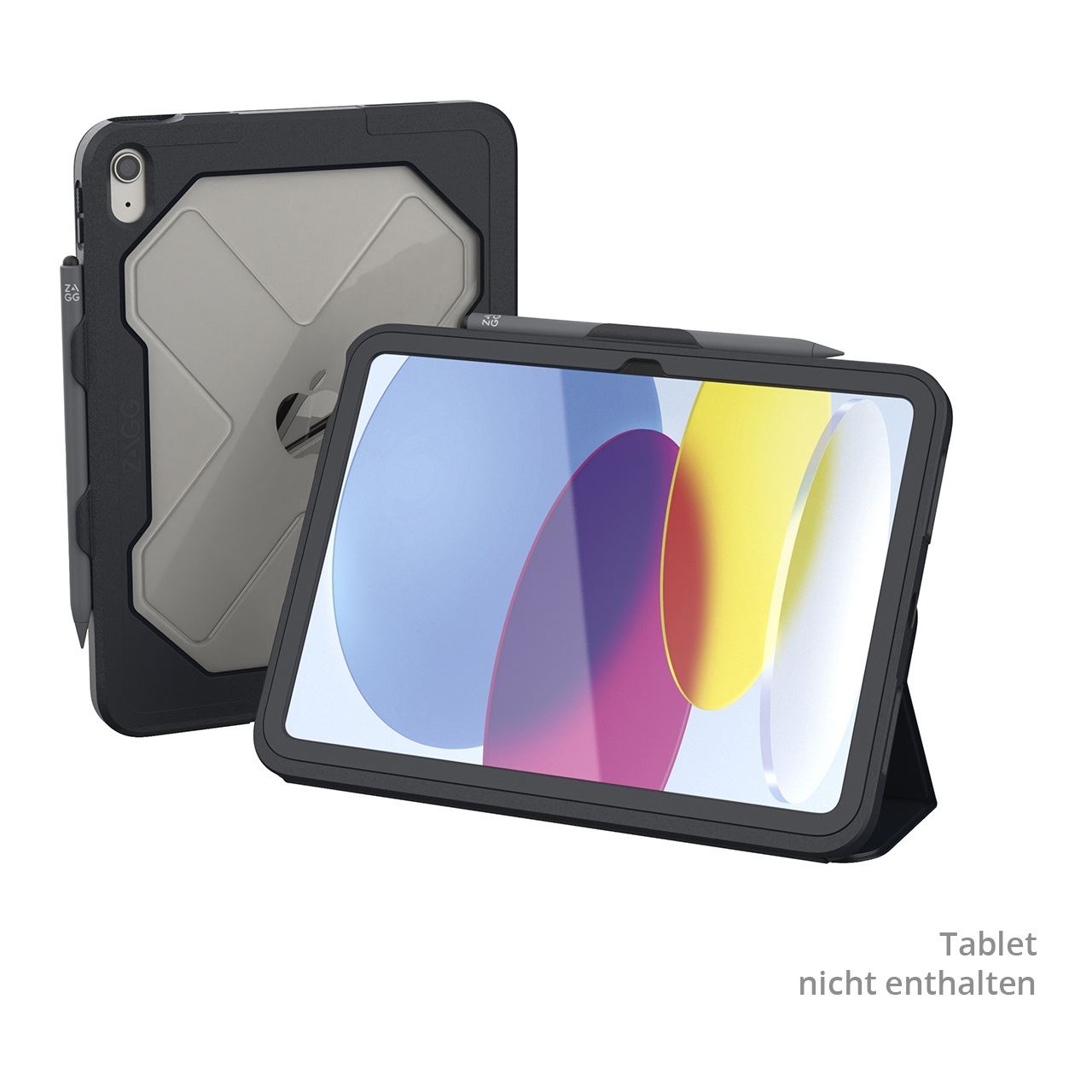 ZAGG Case Rugged Messenger für iPad 10.9" charcoal