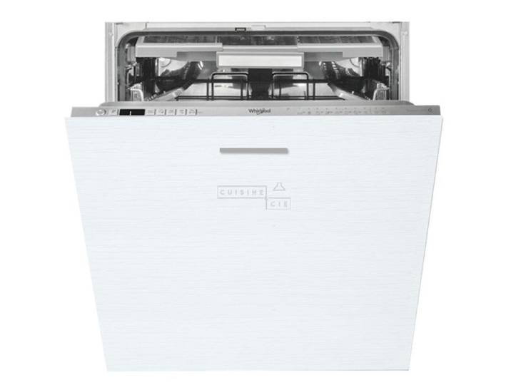 Façade pour lave-vaisselle tout intégrable Bellissi Blanc L 60 cm - Cuisineandcie