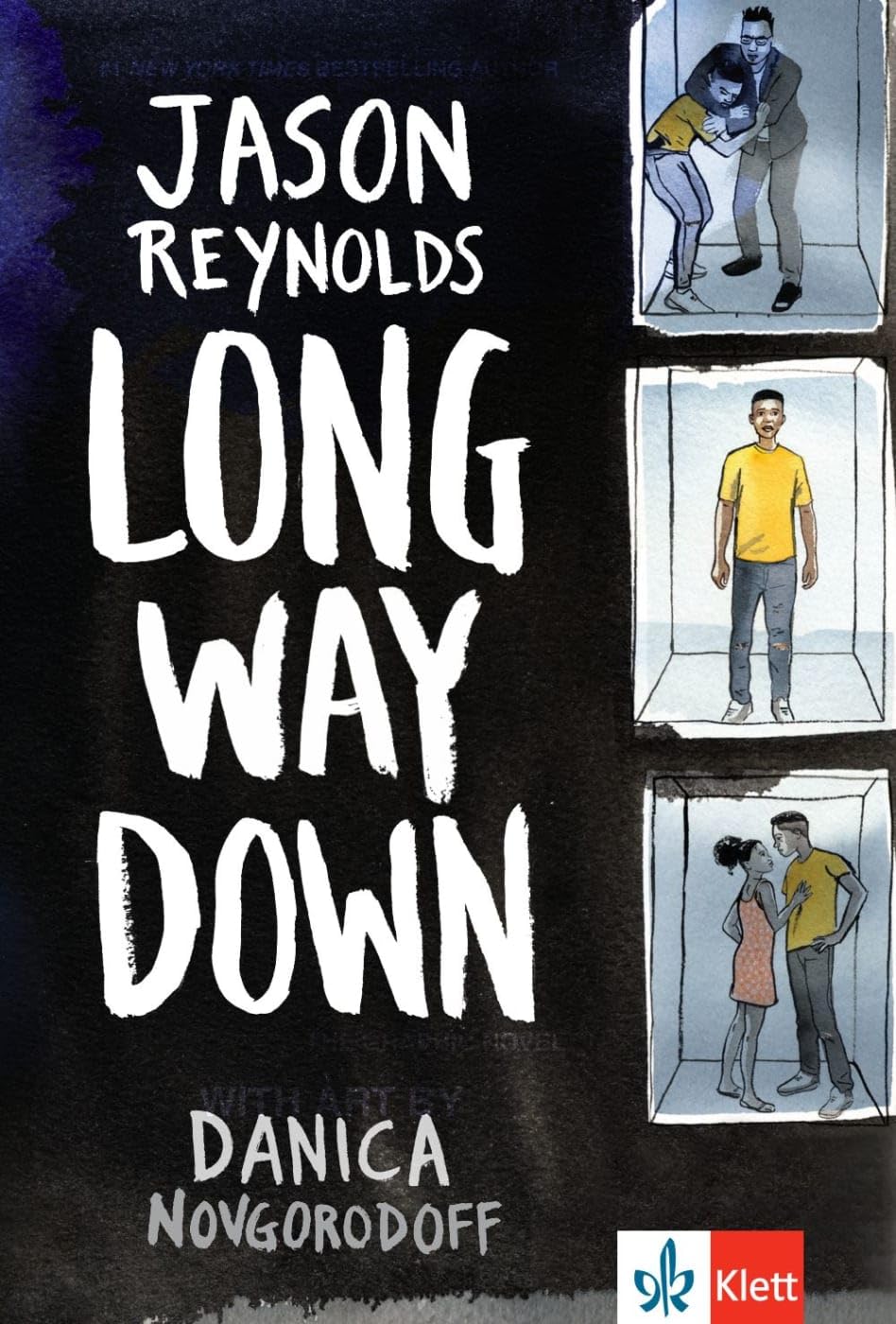 Jason Reynolds - Long Way Down: The Graphic Novel (Klett English Editions) - Preis vom 11.10.2026 03:10:56 h