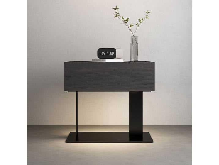 Table De chevet peu encombrante moderne nordique Bauhaus Table De chevet Unique design luxe Mesitas De Noche meubles De chambre